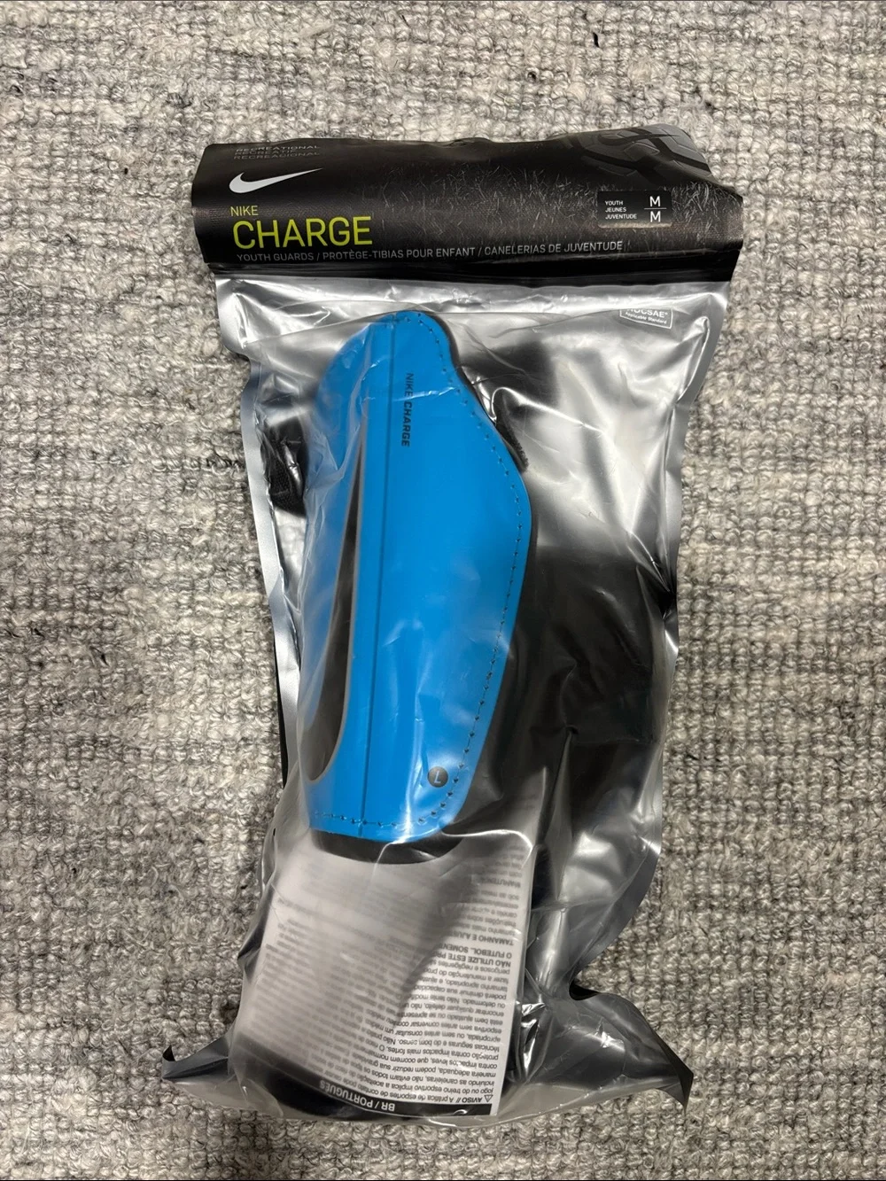 Nike Youth unisex shin guards